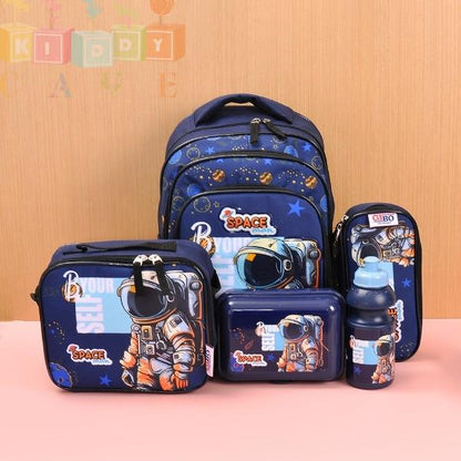 5 In 1 School Bag Combo