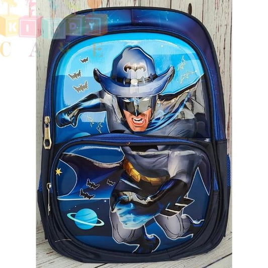 3D Batman School Backpack