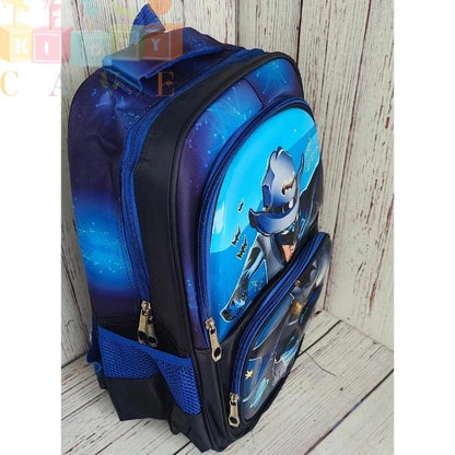 3D Batman School Backpack
