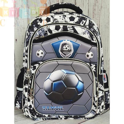 4 Chain School Backpack