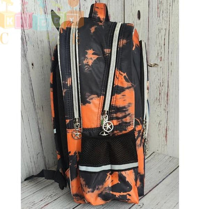 4 Chain School Backpack