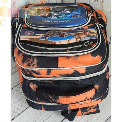 4 Chain School Backpack