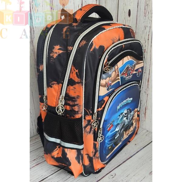 4 Chain School Backpack