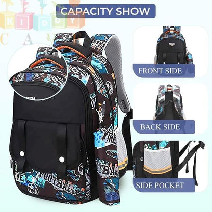 Football School Backpack