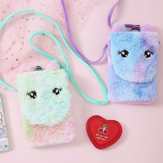 Mini Furry Unicorn Sling