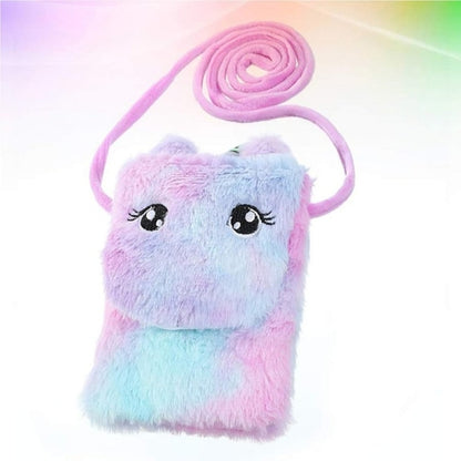 Mini Furry Unicorn Sling