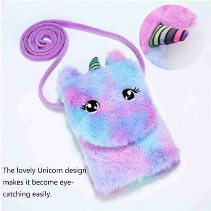 Mini Furry Unicorn Sling