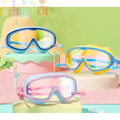 Swimming Goggles With Earplugs