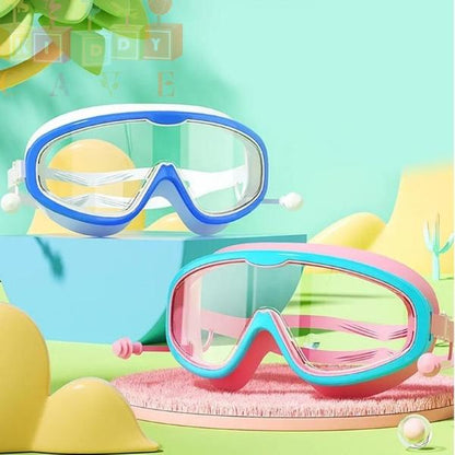 Swimming Goggles With Earplugs