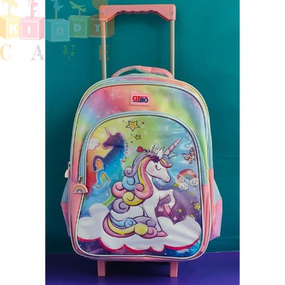 Unicorn School Trolley Bag