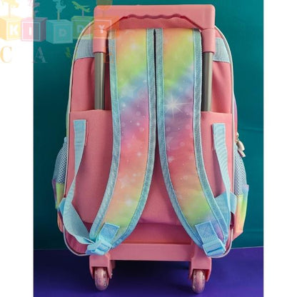 Unicorn School Trolley Bag