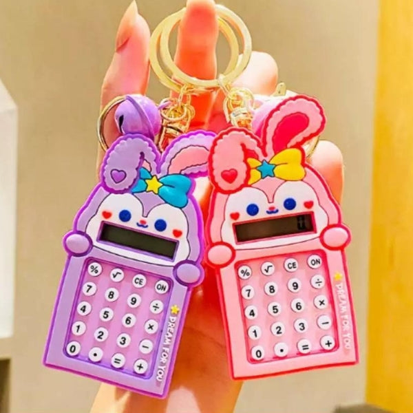 Calculator Key Ring