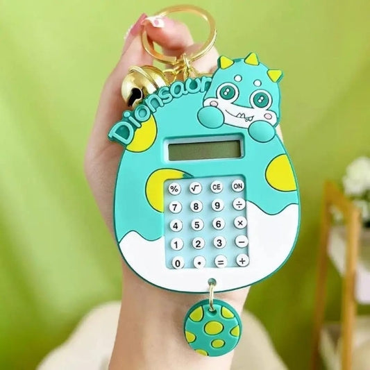 Calculator Key Ring