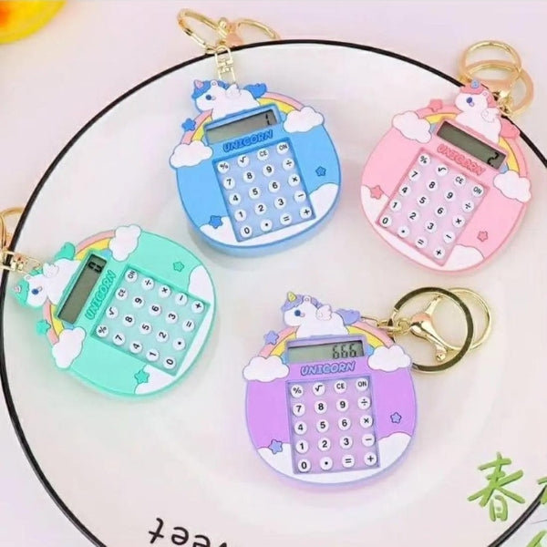 Calculator Key Ring