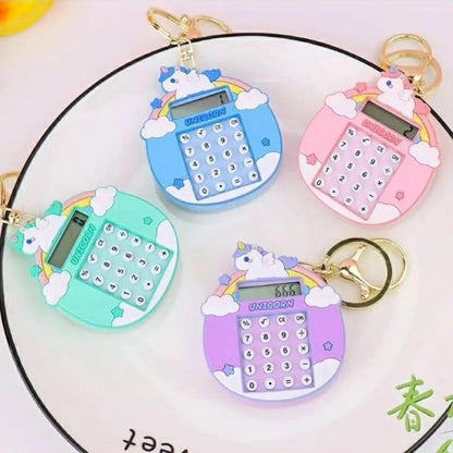 Calculator Key Ring
