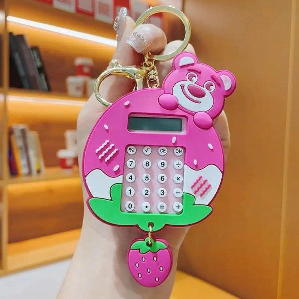 Calculator Key Ring