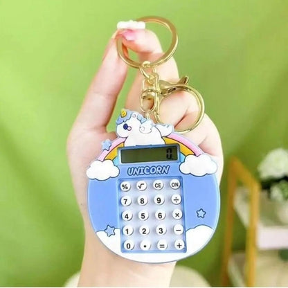 Calculator Key Ring