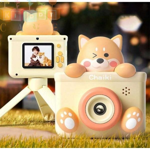 Kids Hd Camera With Tripod