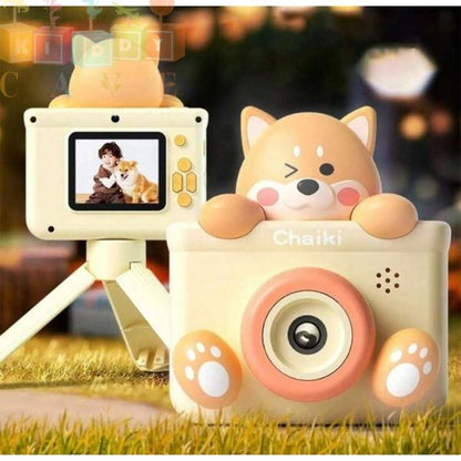 Kids Hd Camera With Tripod