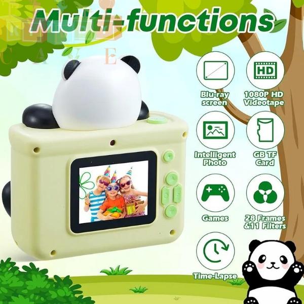 Kids Hd Camera With Tripod