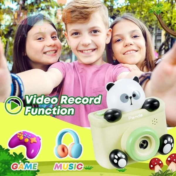 Kids Hd Camera With Tripod