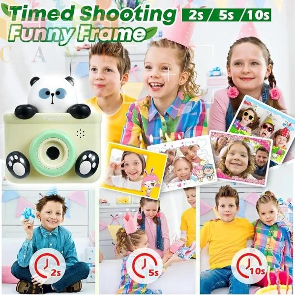 Kids Hd Camera With Tripod