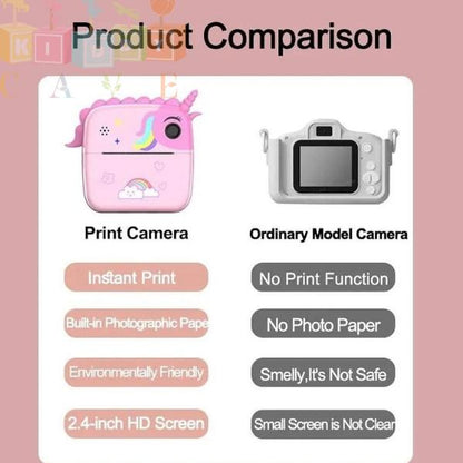 Digital Print Camera