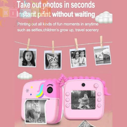 Digital Print Camera