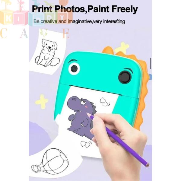 Digital Print Camera