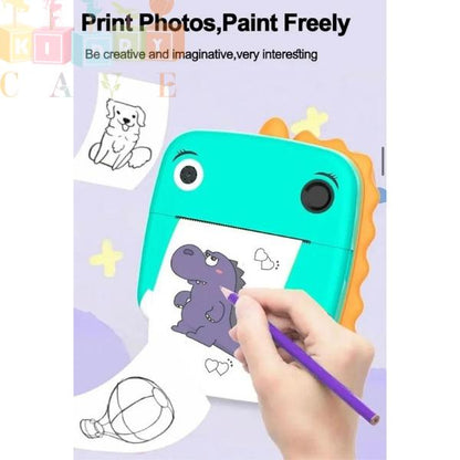 Digital Print Camera