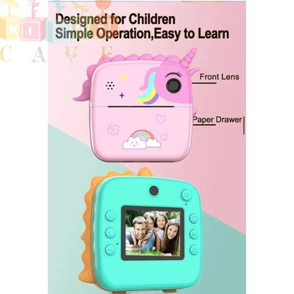 Digital Print Camera