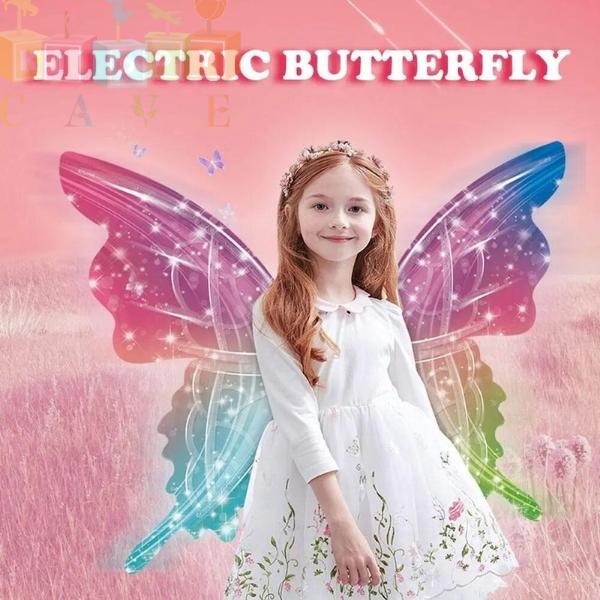 Glowing Butterfly Wings