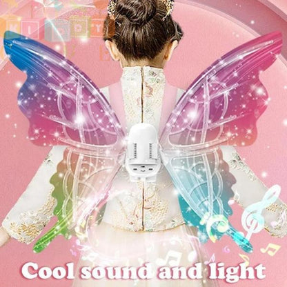 Glowing Butterfly Wings