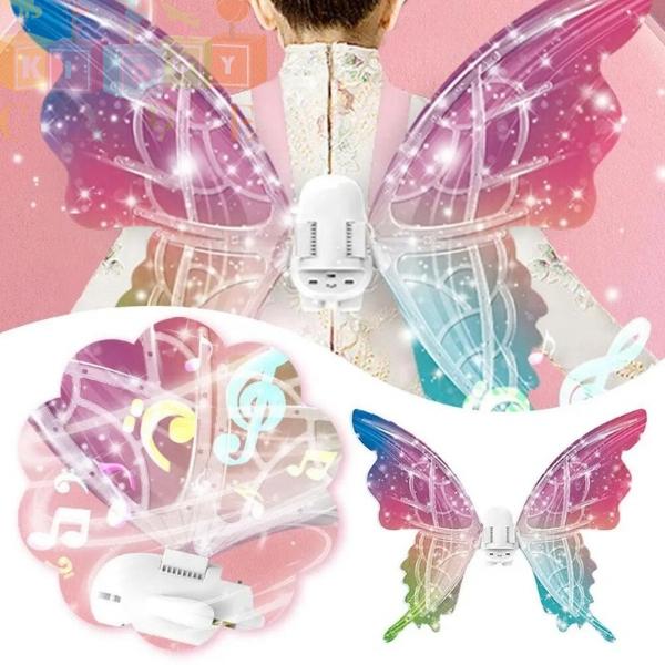 Glowing Butterfly Wings