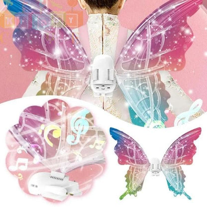 Glowing Butterfly Wings