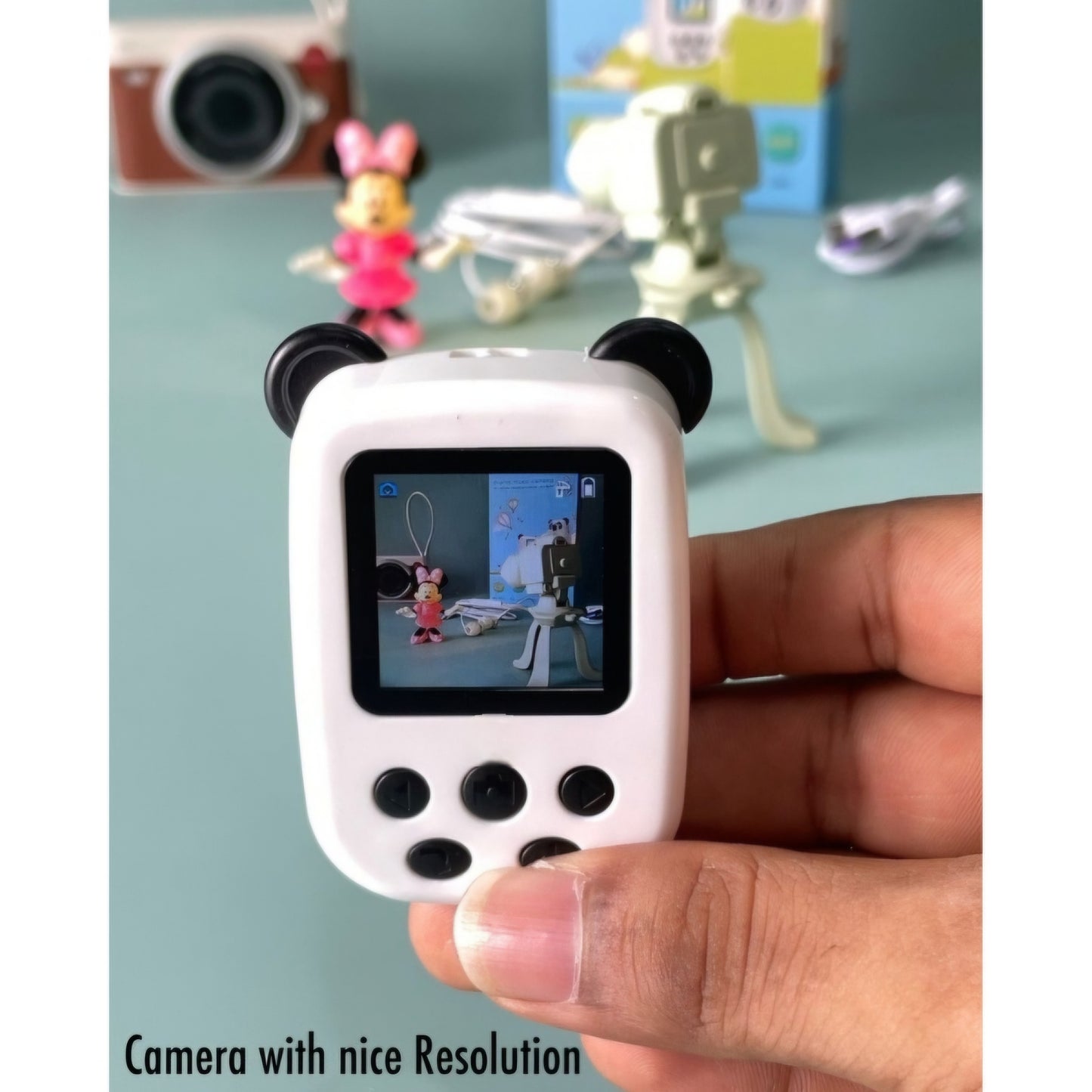 Thumb Music Camera