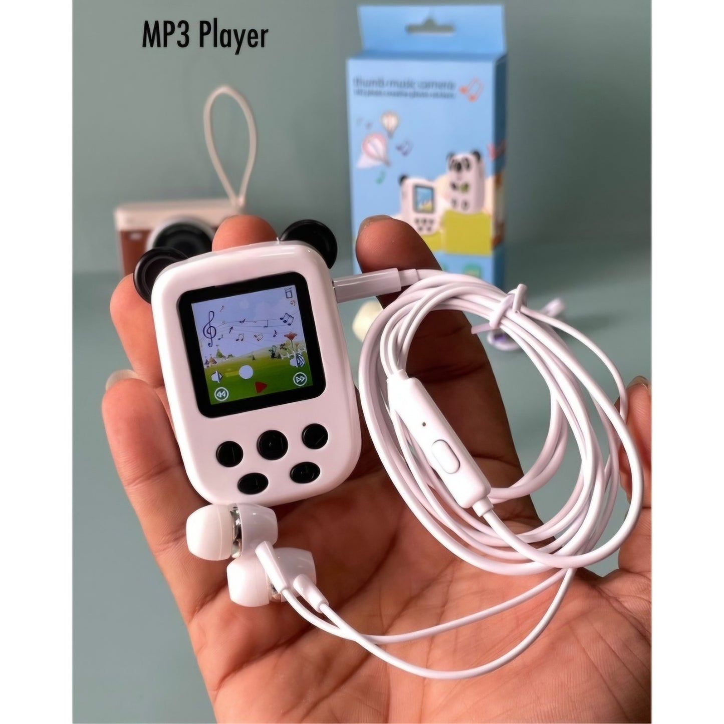 Thumb Music Camera