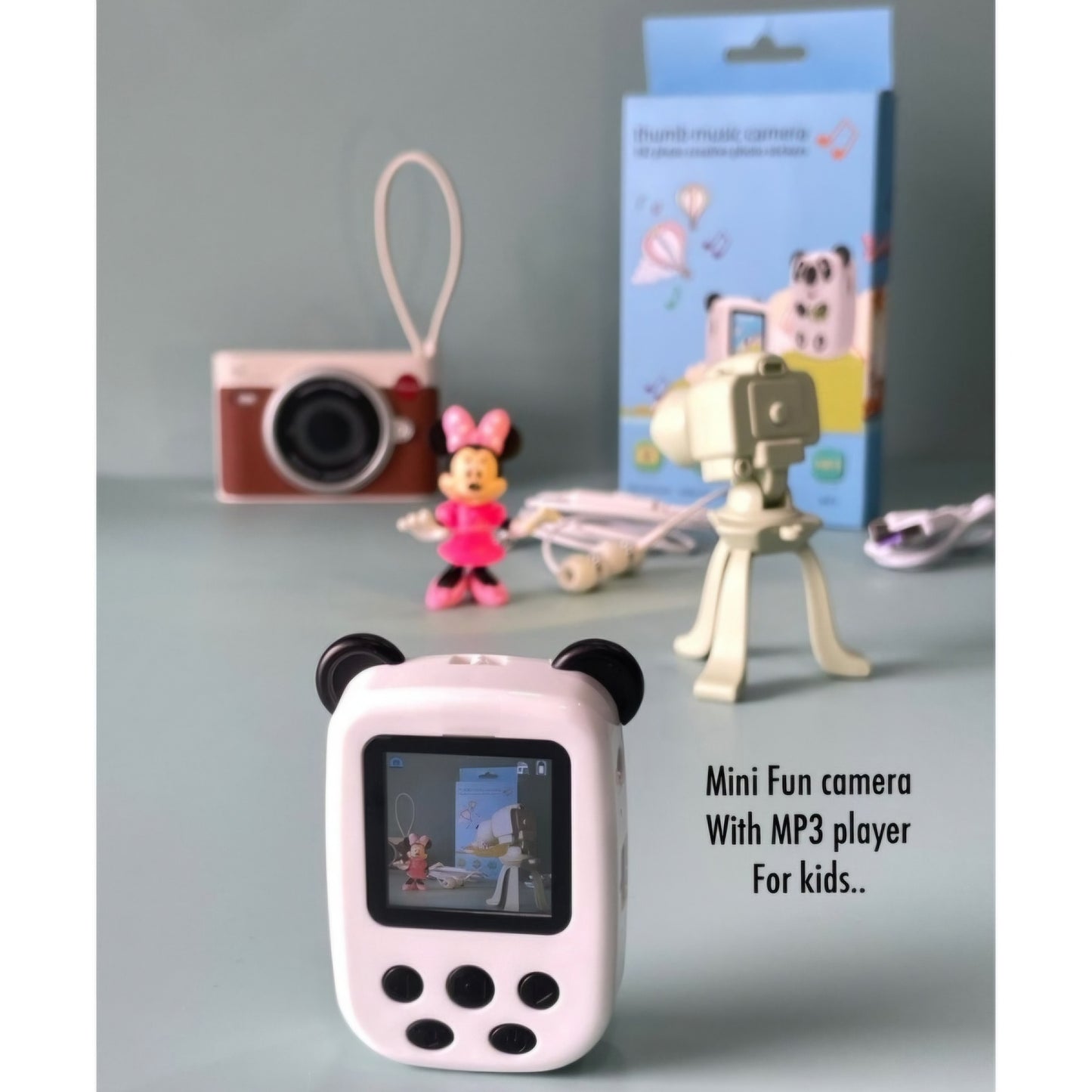Thumb Music Camera