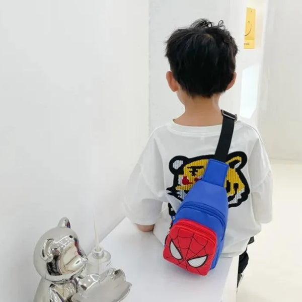 Spiderman Cross Body Bag