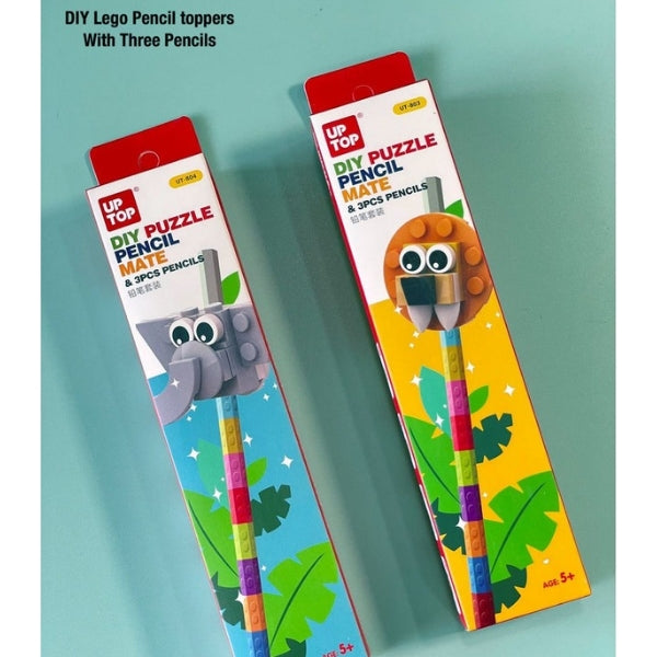 DIY Puzzle Pencil