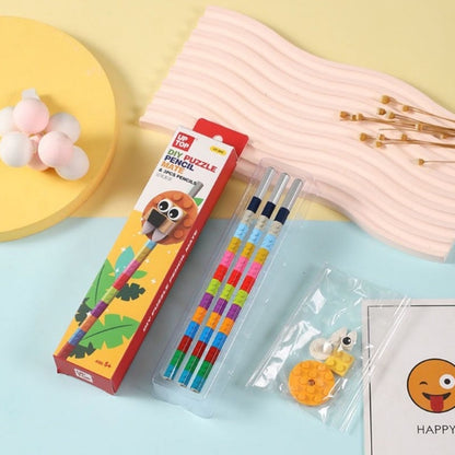 DIY Puzzle Pencil