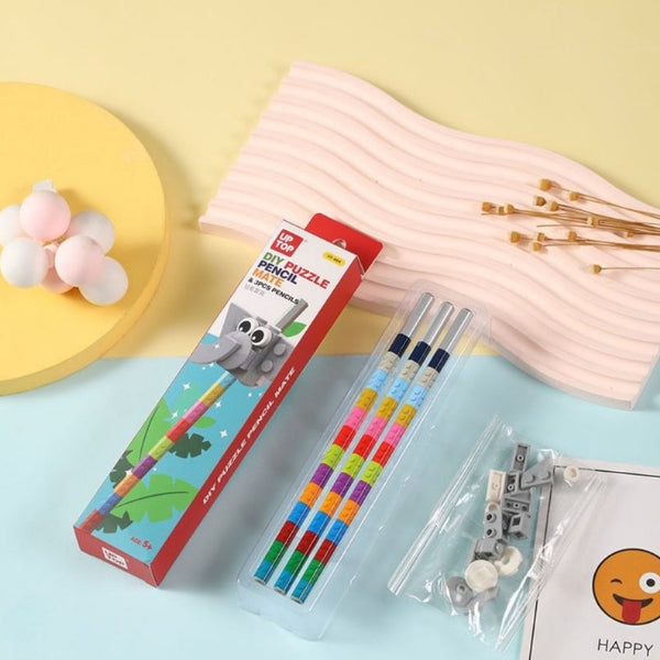 DIY Puzzle Pencil