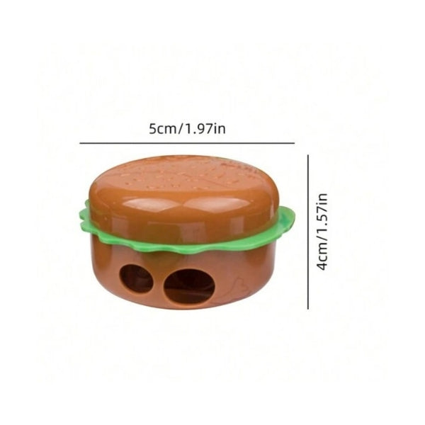 Round Burger Sharpener