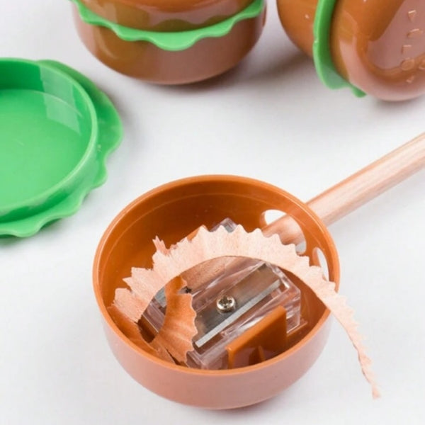 Round Burger Sharpener