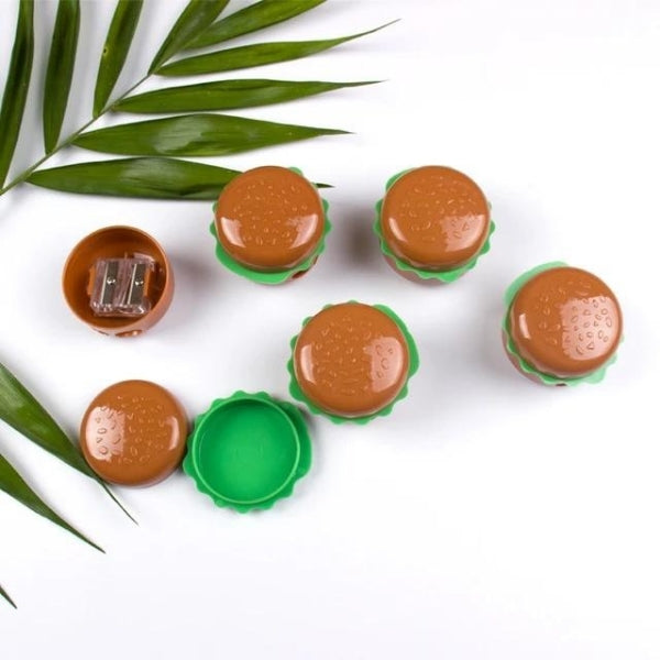 Round Burger Sharpener