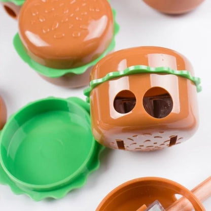 Round Burger Sharpener