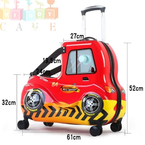 PAW PATROL Riding Suitcase Trolley
