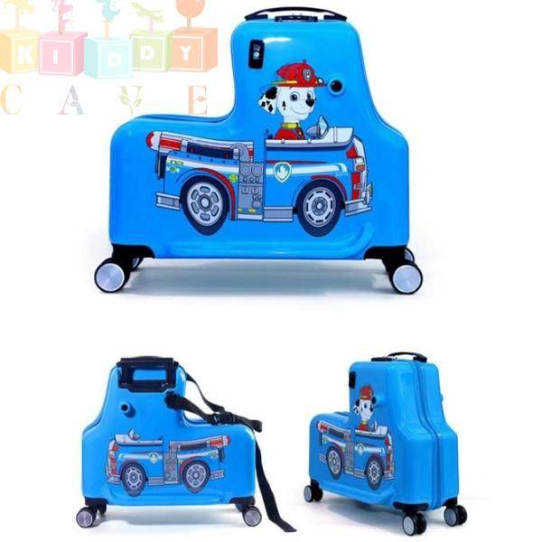 PAW PATROL Riding Suitcase Trolley