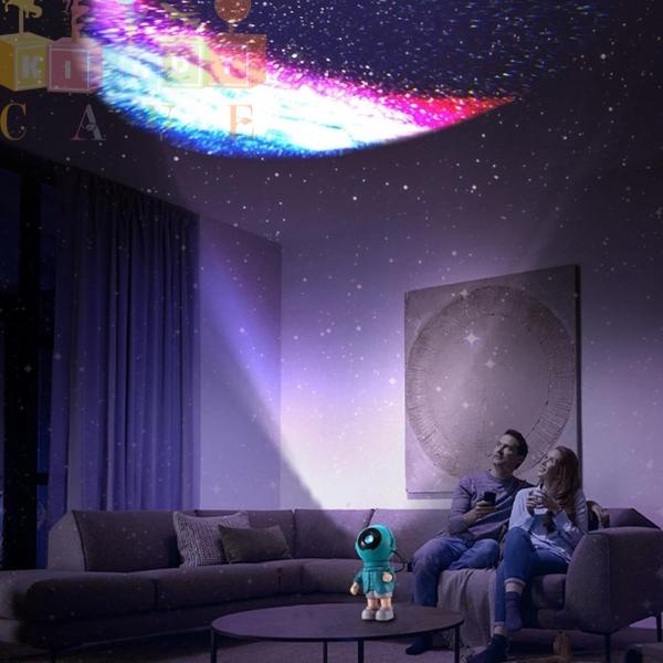 Astronaut Projector Lamp With Multiple Slides