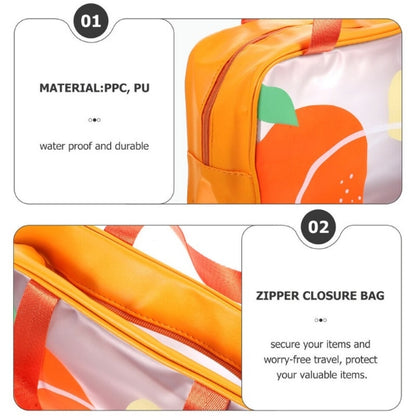 Stylish Fruit Wash Bag - Medium Size